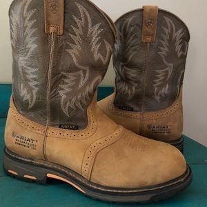 Ariat men’s work boots